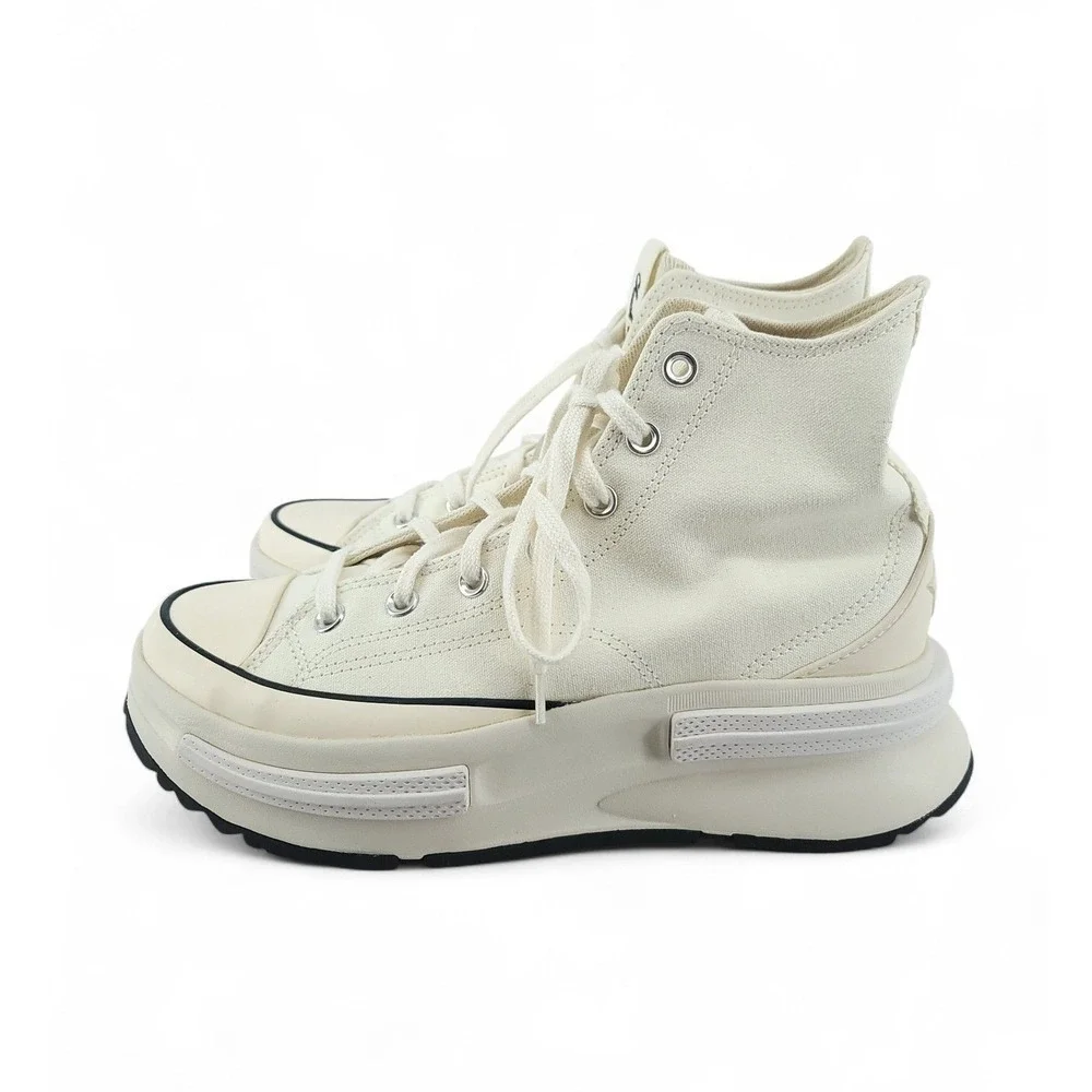Converse Run Star Legacy CX Hi Platform Sneakers Egret Womens 9‎ Chunky